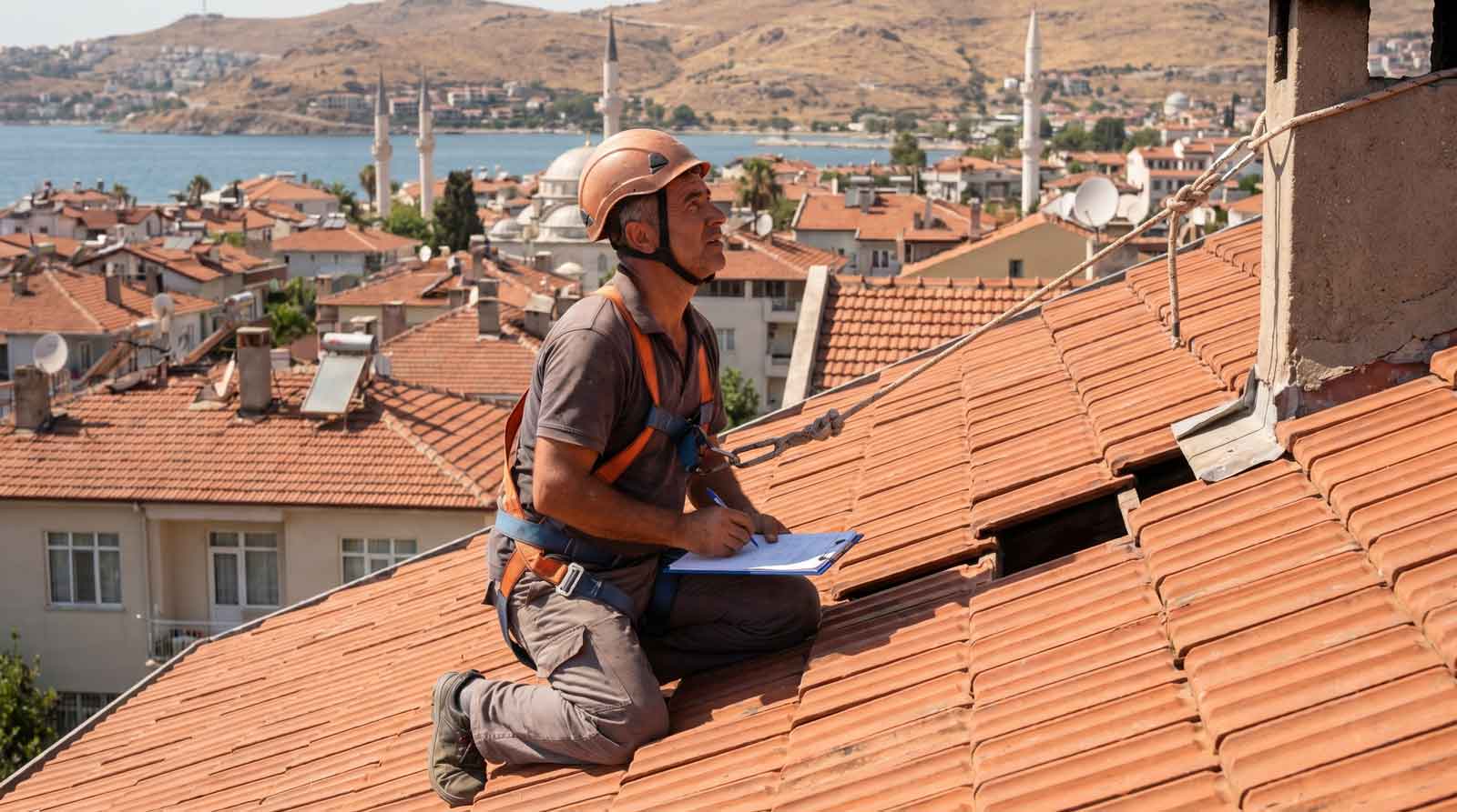İzmir'de Çatı Tamiri Fiyatı Neye Göre Değişir?