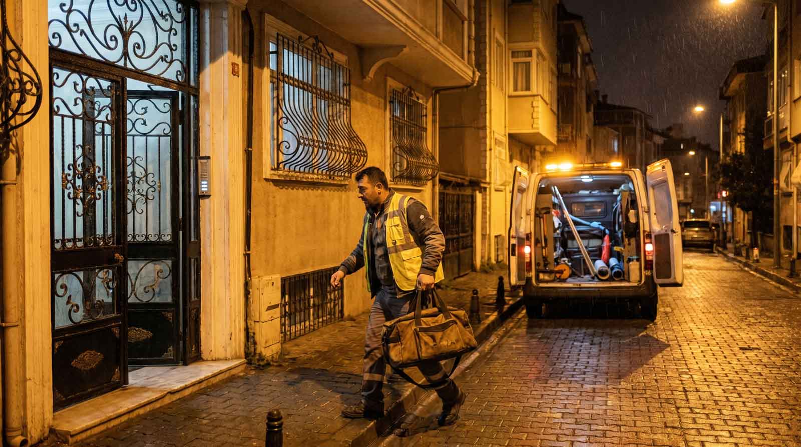 İzmir 7/24 Acil Tesisat uygulaması — Çalışkan Mimarlık