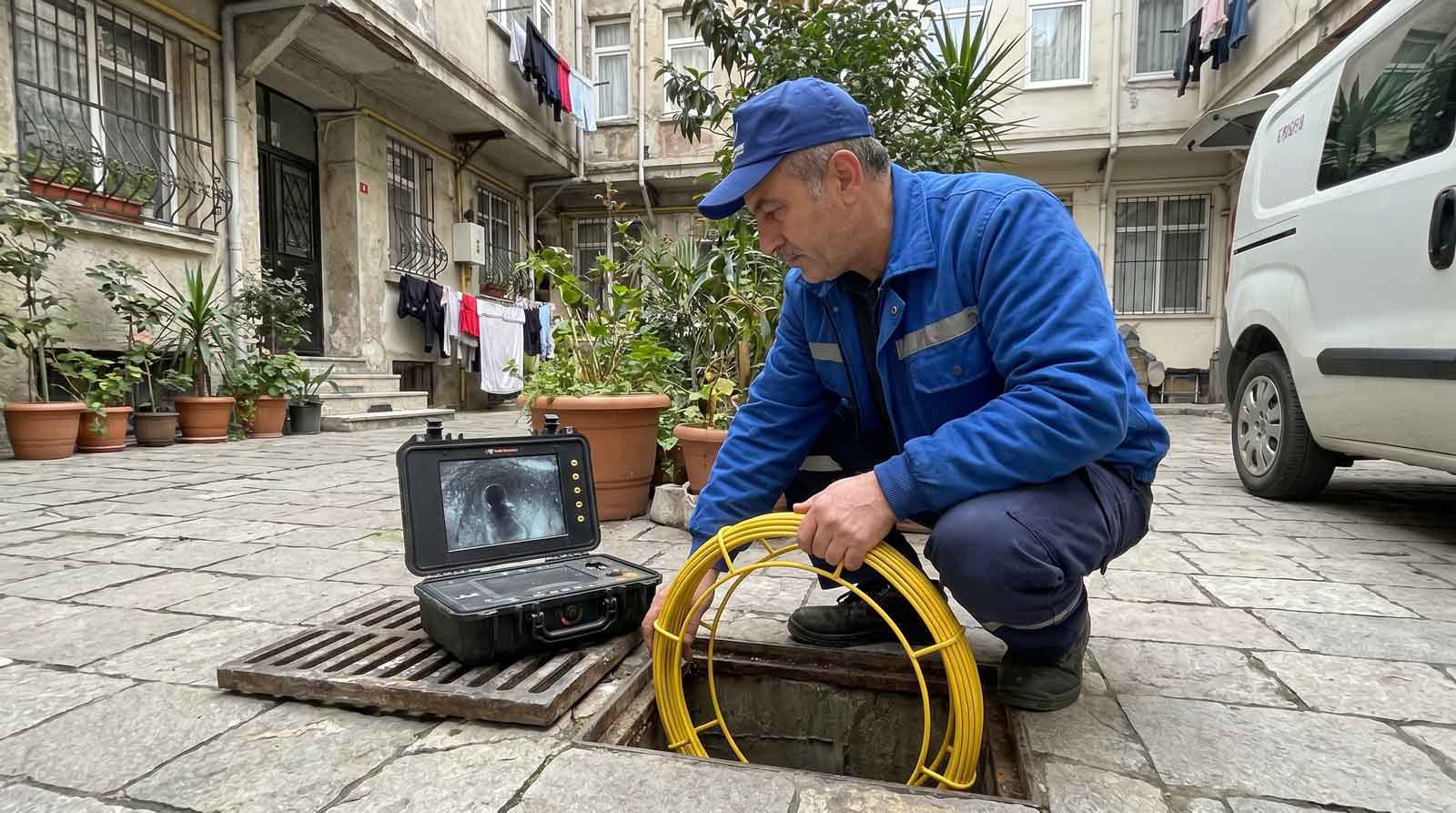 İzmir Kamera ile Kanal Görüntüleme uygulaması — Çalışkan Mimarlık