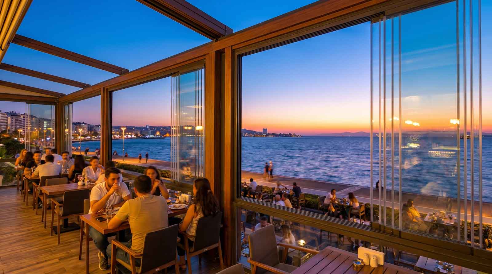 İzmir Rolling Roof uygulaması — Çalışkan Mimarlık
